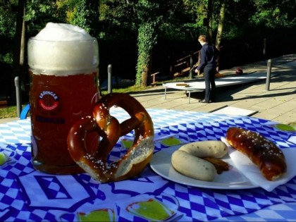 Foto: Minigolf in Halle